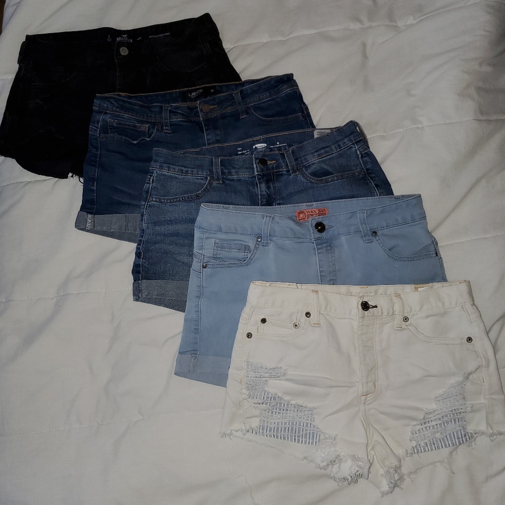 Womens Jeans Shorts Lot